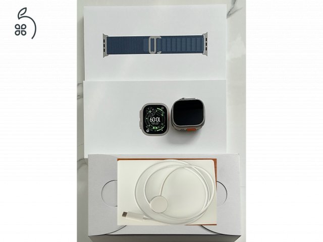 Apple Watch Ultra 3 Natural Titanium