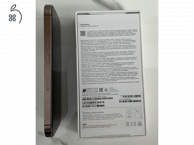 iPhone 16 pro 256gb