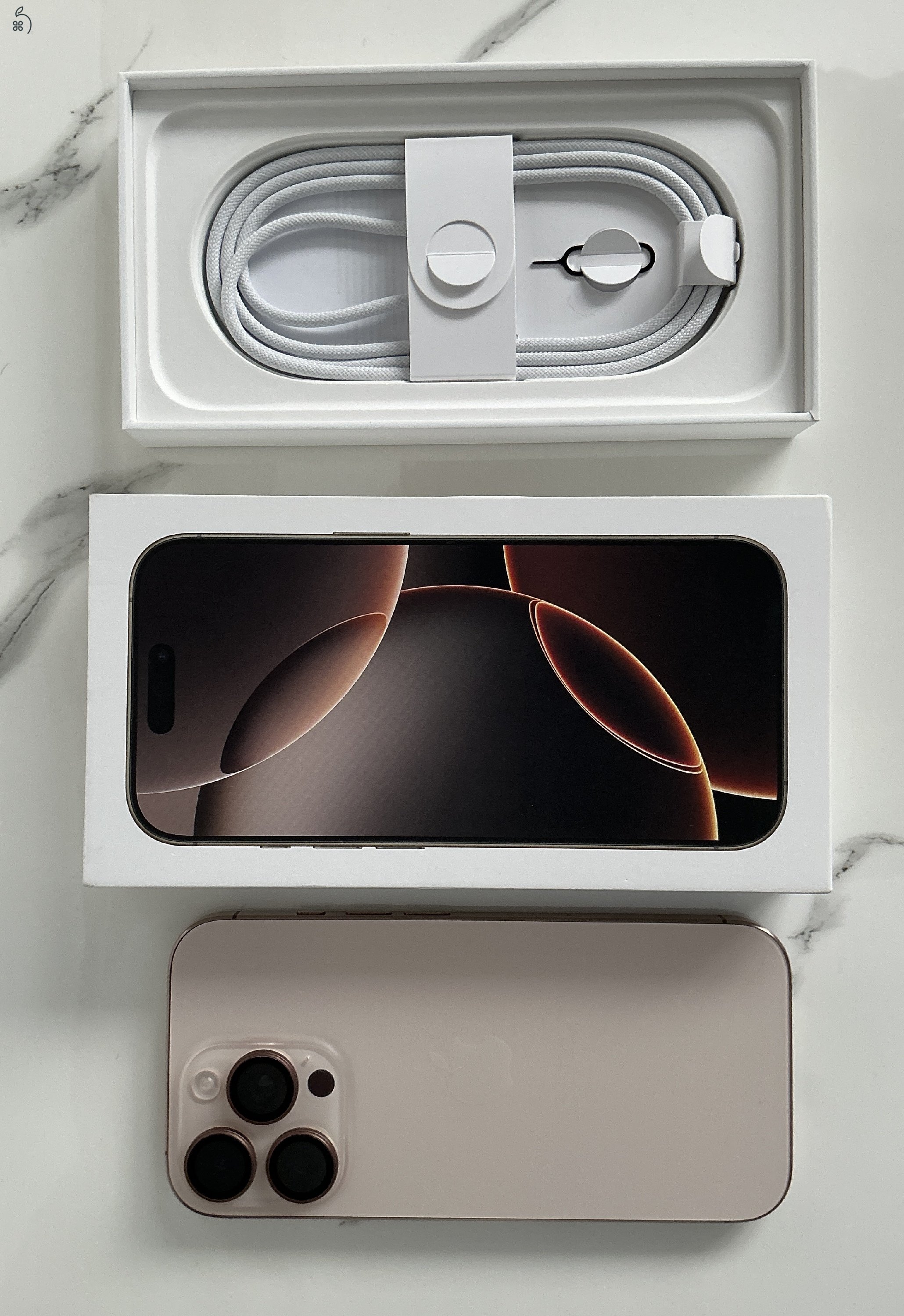 iPhone 16 pro 256gb