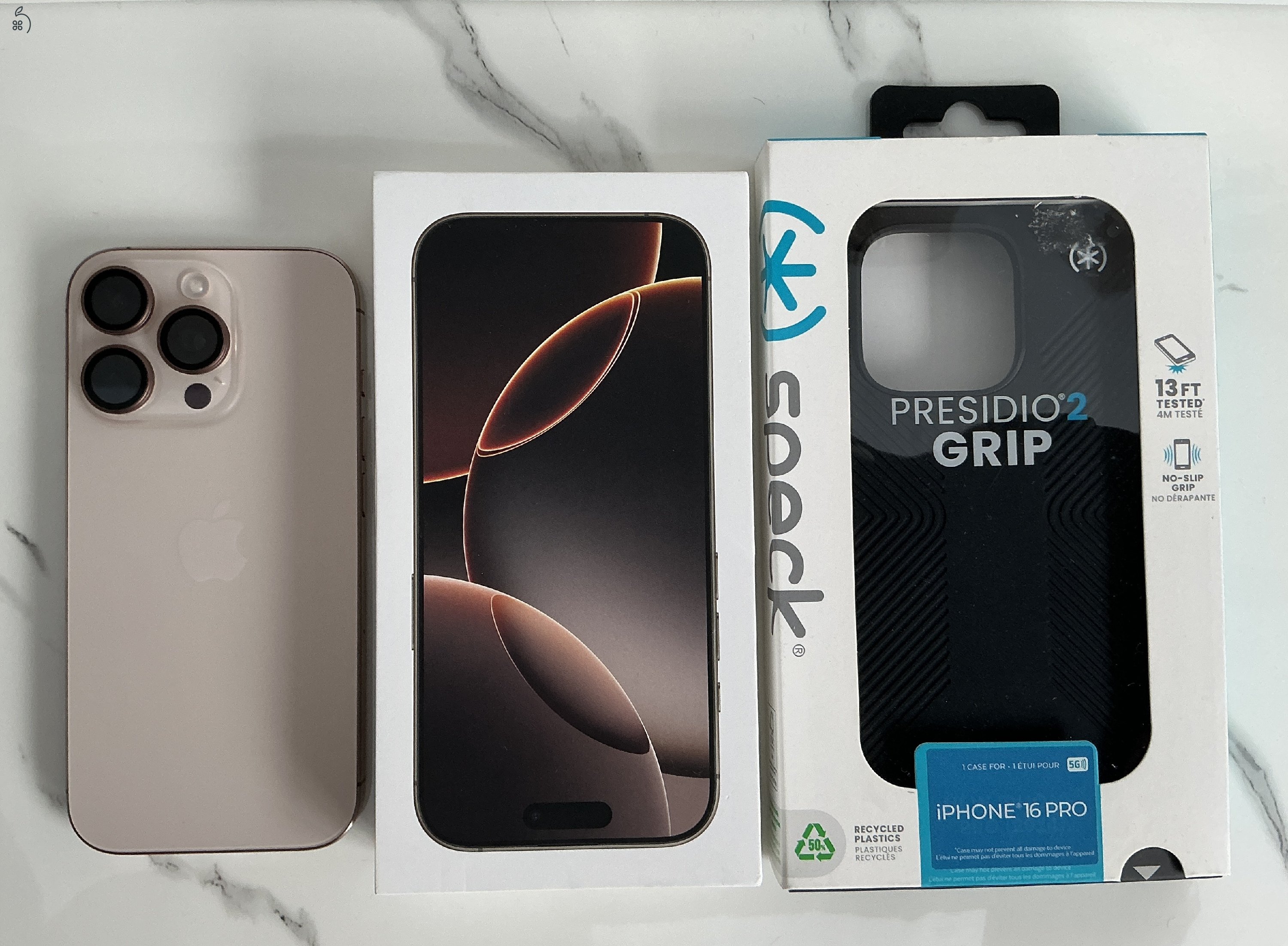 iPhone 16 pro 256gb