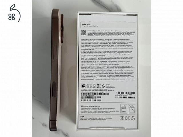iPhone 16 pro 256gb