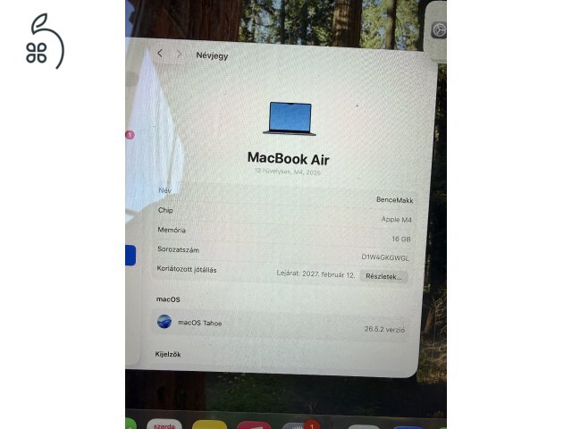 MacBook Air 2025 M4 13.6”