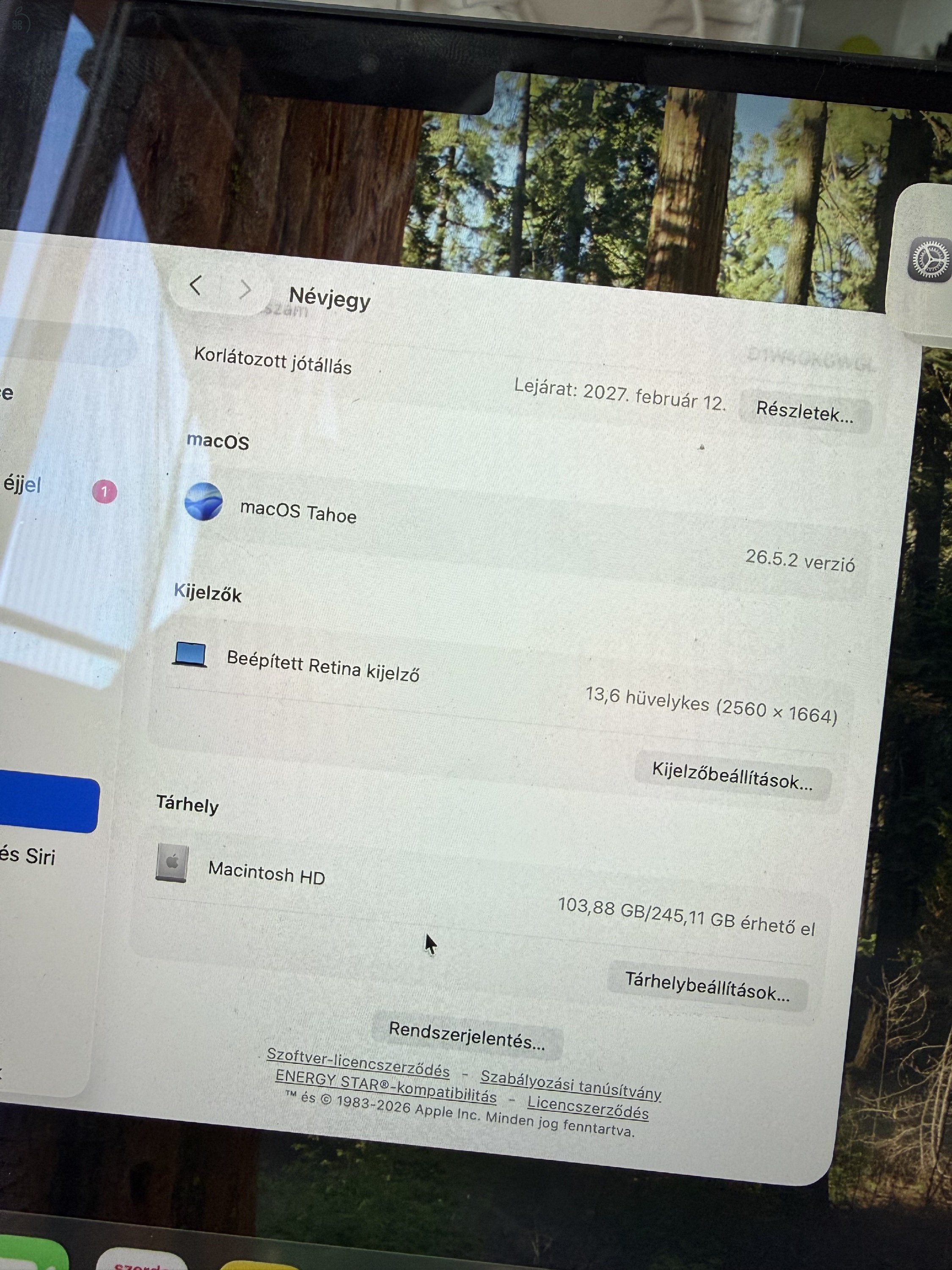 MacBook Air 2025 M4 13.6”