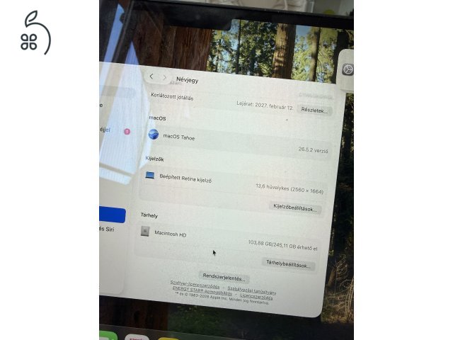 MacBook Air 2025 M4 13.6”