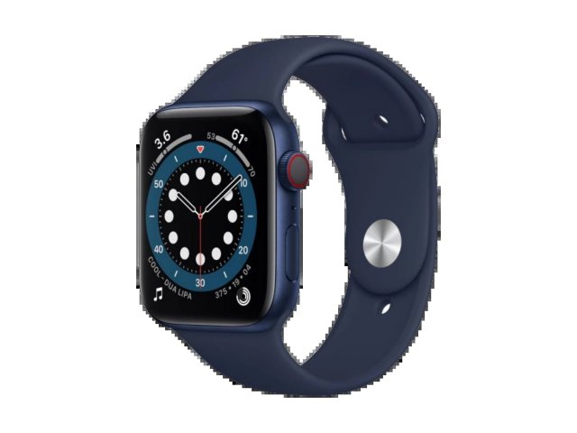 Apple Watch Series 6 Aluminium 40 mm Blue 100% GPS