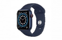 Apple Watch Series 6 Aluminium 40 mm Blue 100% GPS