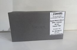 Apple garancia 2026.12.29 + Media Markt 2028.12.29 | Apple Watch Ultra 3 fekete titán akku 100% (8/8)