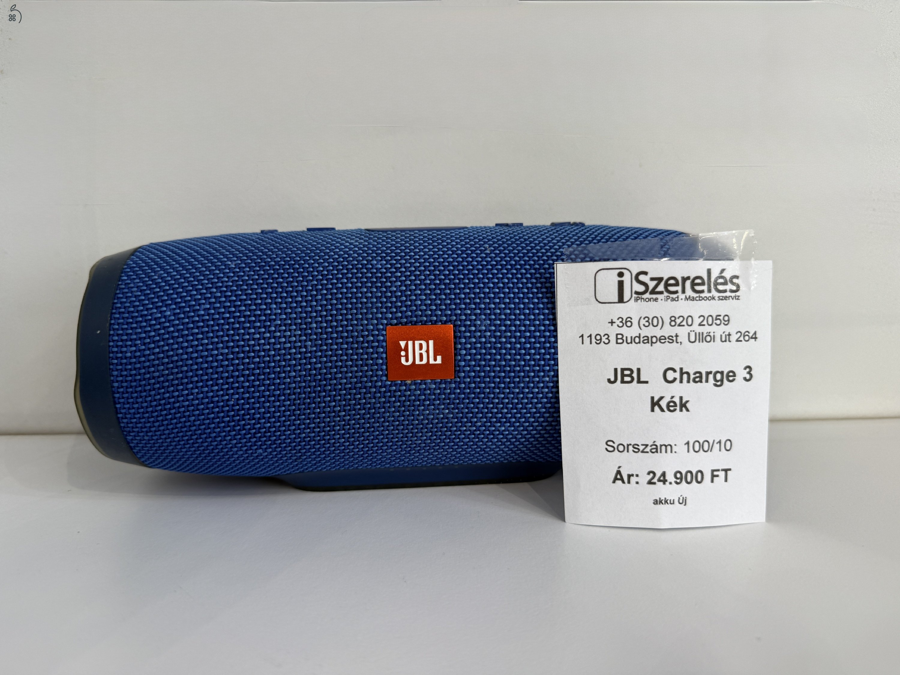 ELADÓ | JBL Charge 3 hangszórók új akkumulátorral! iSzerelés.hu
