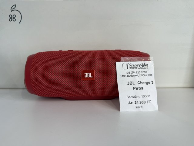 ELADÓ | JBL Charge 3 hangszórók új akkumulátorral! iSzerelés.hu