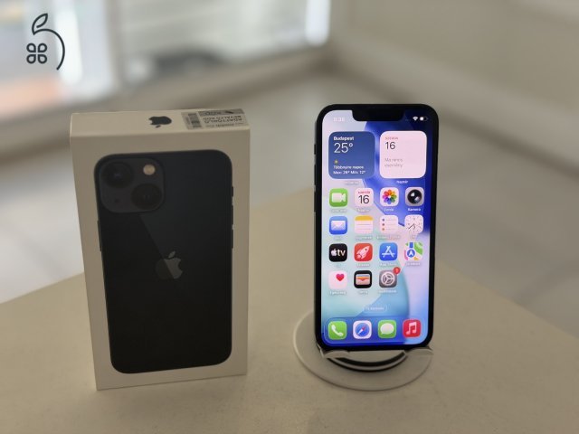 iPhone 13 Mini 128GB Független Karcmentes/ 1hónap gar./Akku85%/p5027