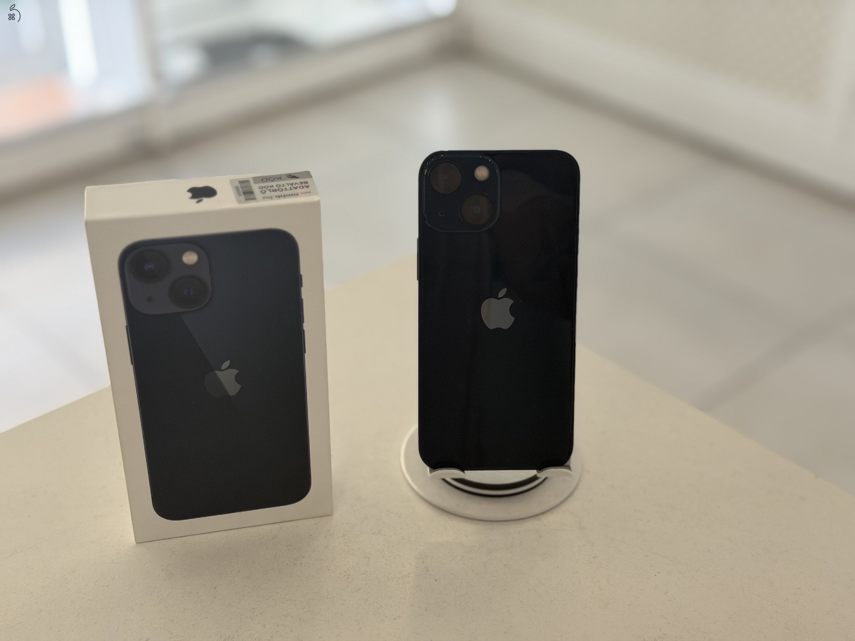 iPhone 13 Mini 128GB Független Karcmentes/ 1hónap gar./Akku85%/p5027