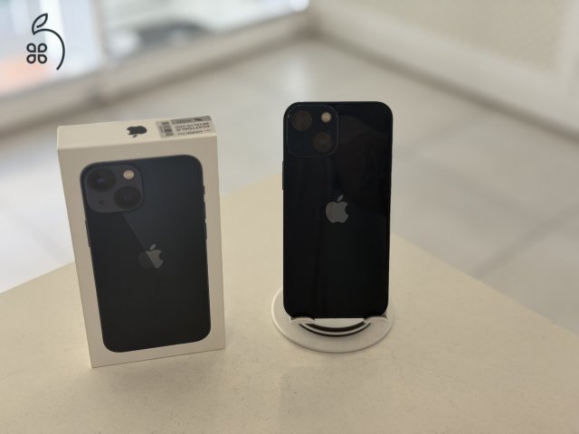 iPhone 13 Mini 128GB Független Karcmentes/ 1hónap gar./Akku85%/p5027