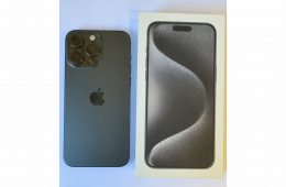 Apple iPhone 15 Pro Max 256GB - Fekete - Karcmentes 