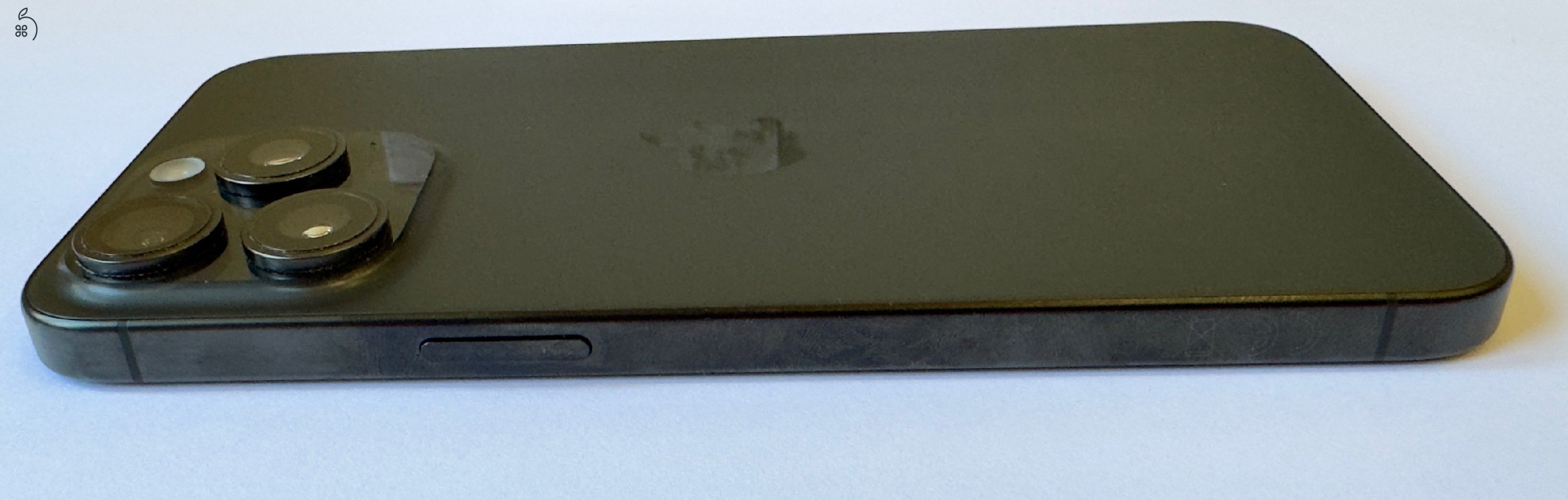 Apple iPhone 15 Pro Max 256GB - Fekete - Karcmentes 