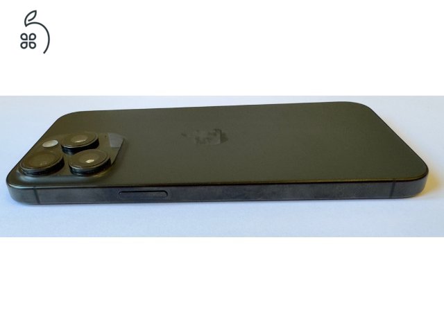 Apple iPhone 15 Pro Max 256GB - Fekete - Karcmentes 