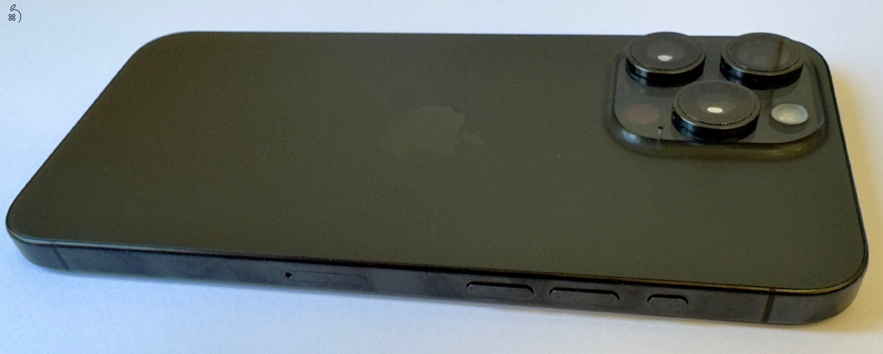 Apple iPhone 15 Pro Max 256GB - Fekete - Karcmentes 