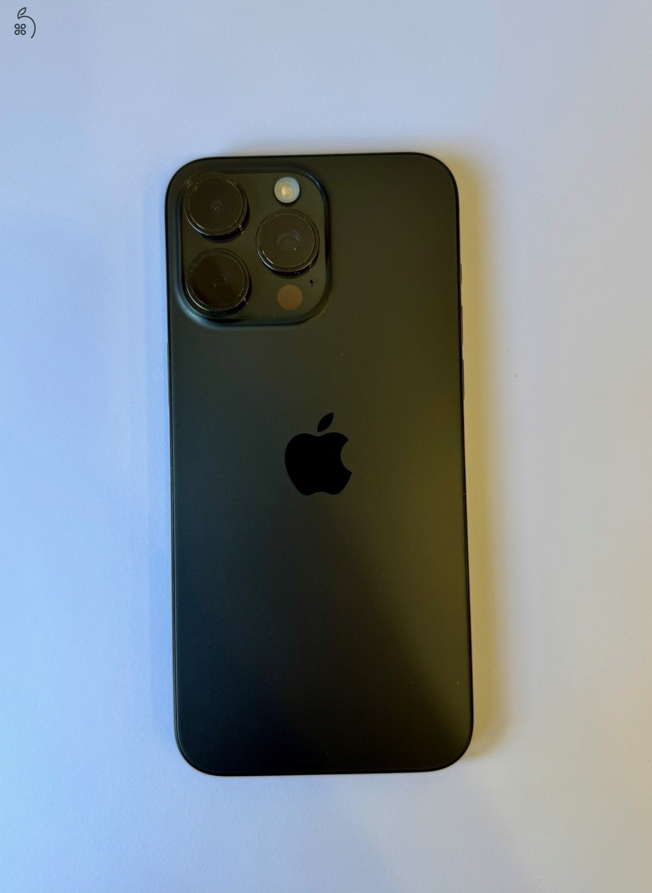 Apple iPhone 15 Pro Max 256GB - Fekete - Karcmentes 