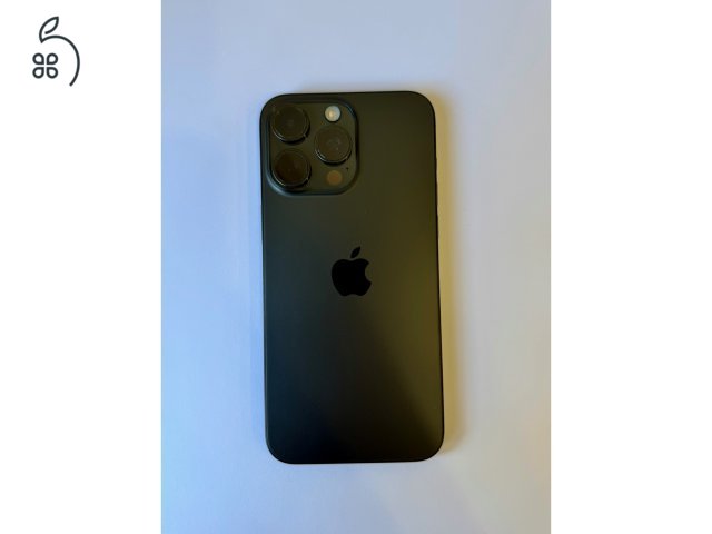 Apple iPhone 15 Pro Max 256GB - Fekete - Karcmentes 