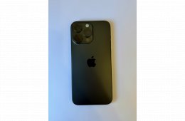 Apple iPhone 15 Pro Max 256GB - Fekete - Karcmentes 