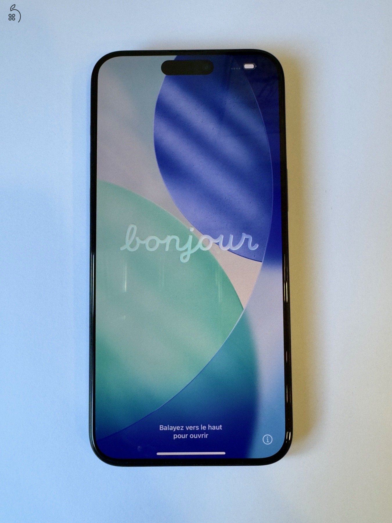 Apple iPhone 15 Pro Max 256GB - Fekete - Karcmentes 