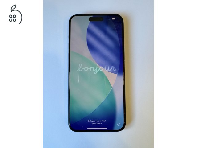 Apple iPhone 15 Pro Max 256GB - Fekete - Karcmentes 