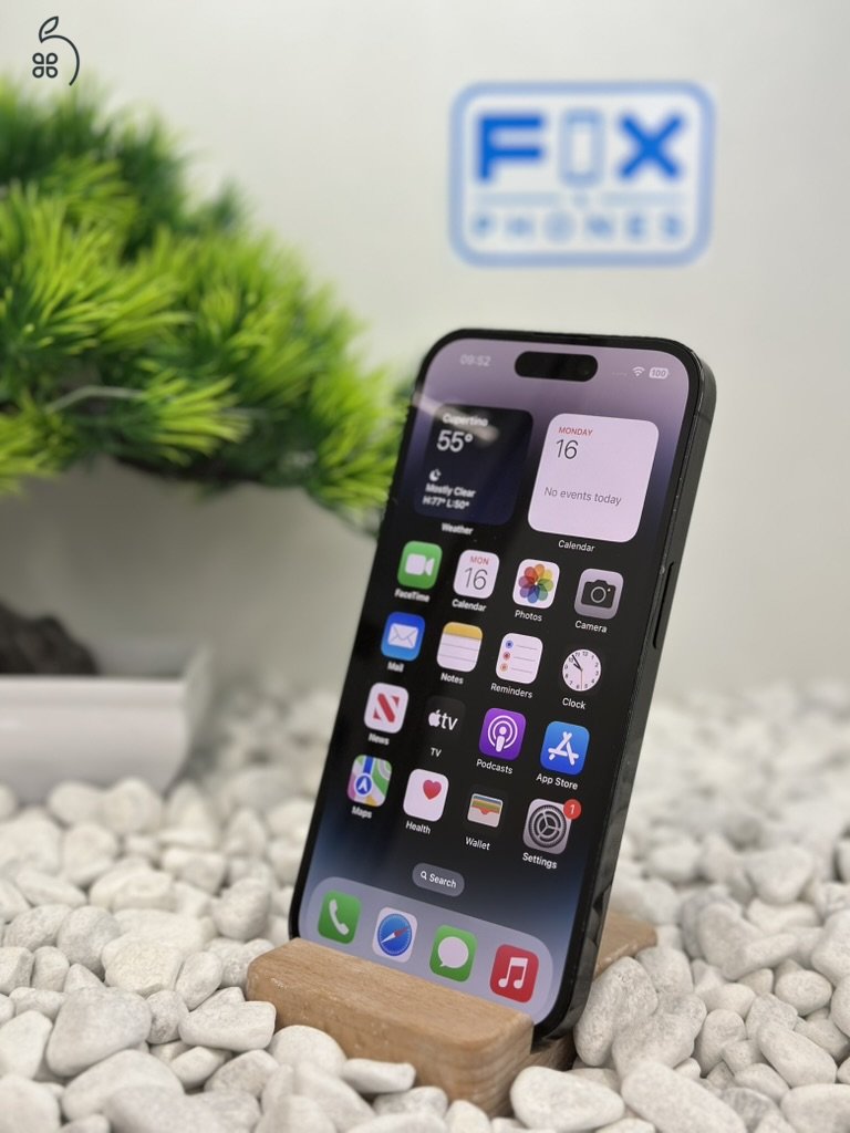iPhone 14 Pro 128GB Független 100% akkumulátor Megkímélt állapot