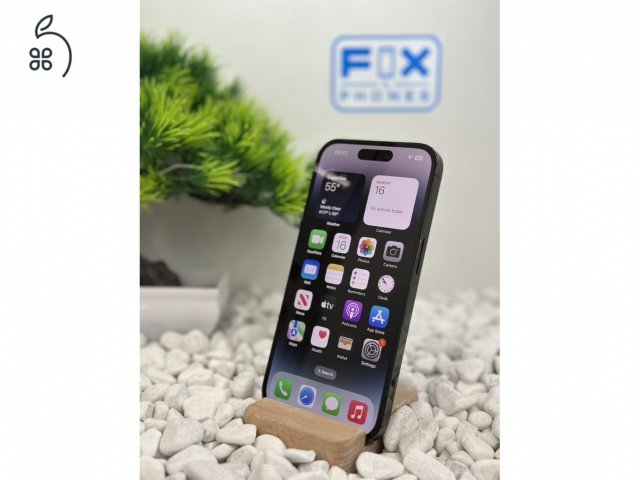 iPhone 14 Pro 128GB Független 100% akkumulátor Megkímélt állapot
