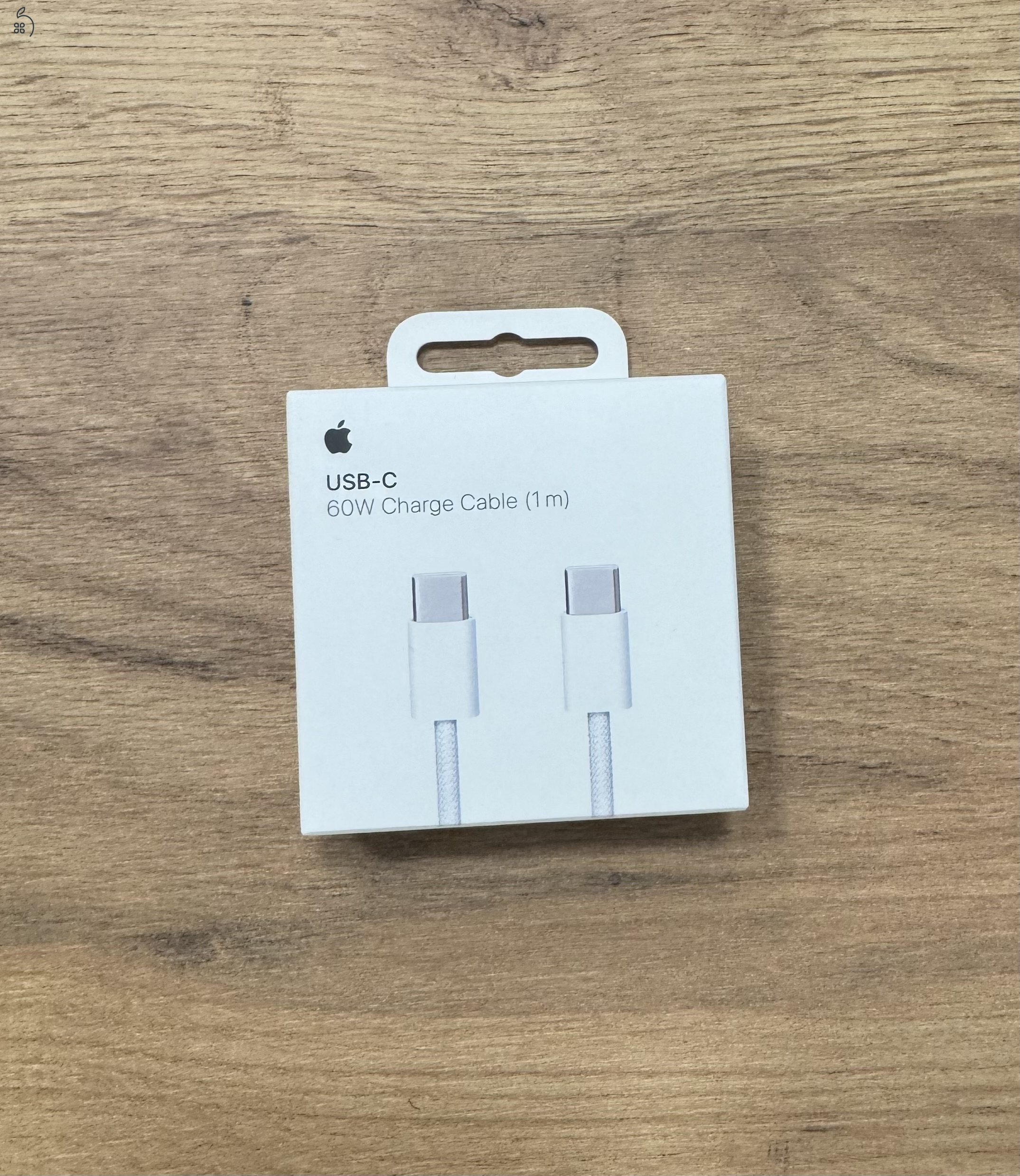 USB C-C töltőkábel 1m