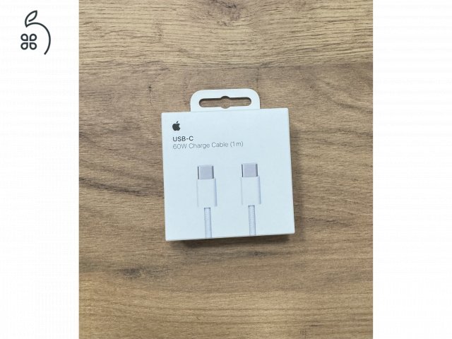 USB C-C töltőkábel 1m