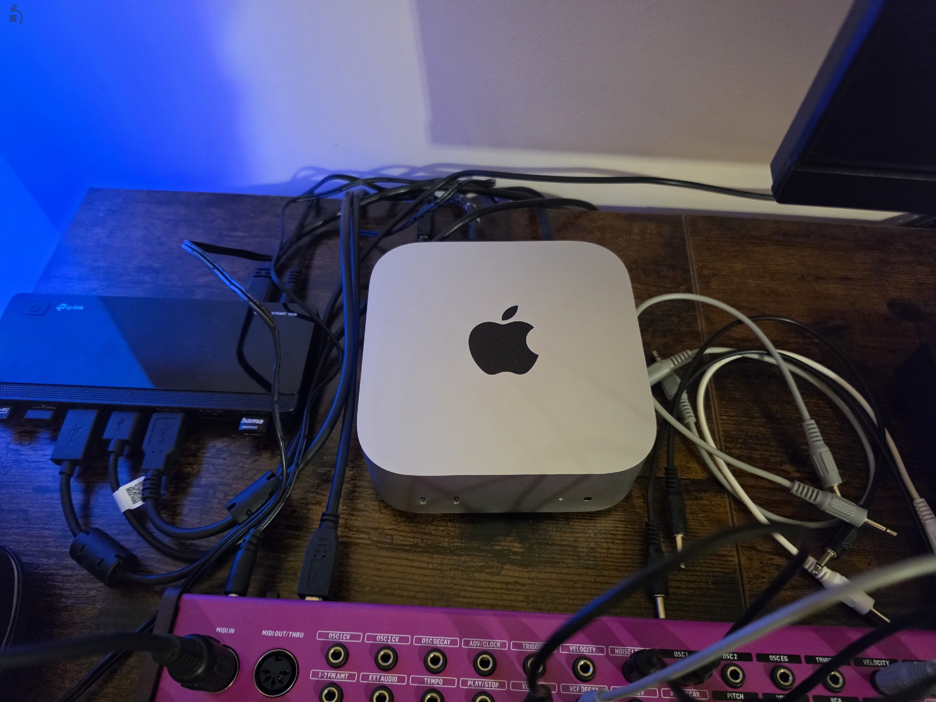 Eladó Mac Mini M4 16/512