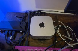 Eladó Mac Mini M4 16/512