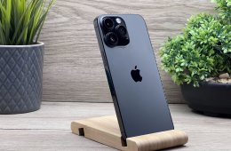 iPhone 14 Pro Max Space Black 256GB 2 ÉV Garanciával 100%