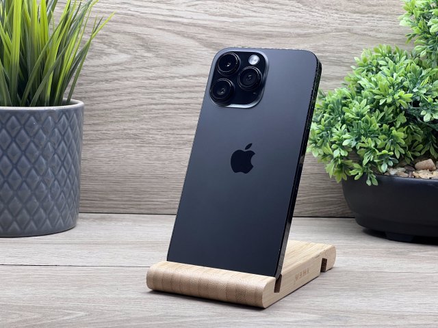 iPhone 14 Pro Max Space Black 256GB 2 ÉV Garanciával 100%