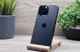 iPhone 14 Pro Max Space Black 256GB 2 ÉV Garanciával 100%