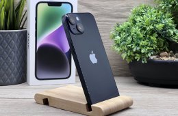 iPhone 14 Midnight 128GB 2 ÉV Garanciával 92%