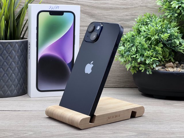 iPhone 14 Midnight 128GB 2 ÉV Garanciával 92%