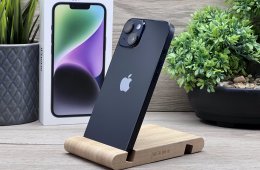 iPhone 14 Midnight 128GB 2 ÉV Garanciával 92%