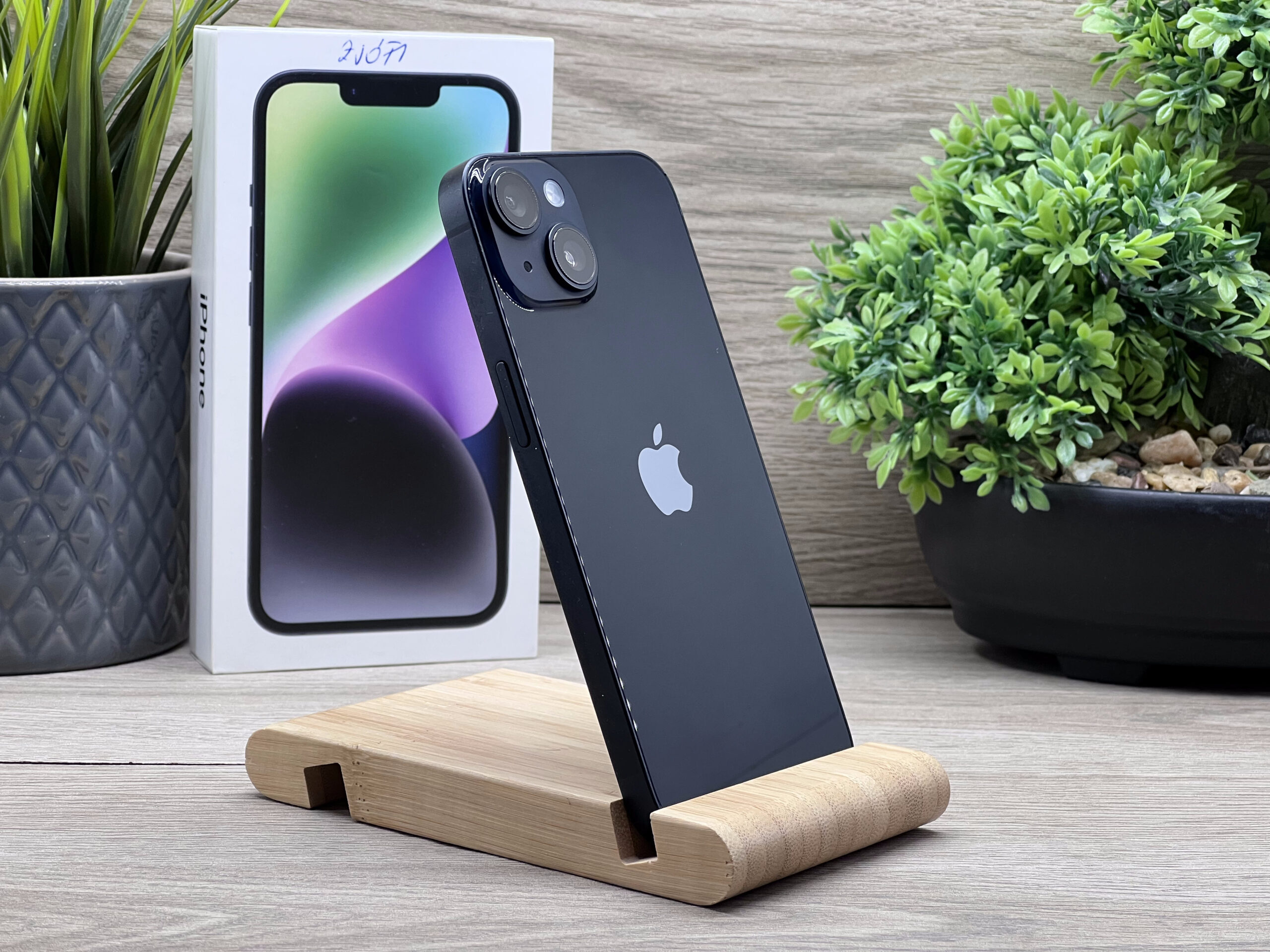 iPhone 14 Midnight 128GB 2 ÉV Garanciával 92%