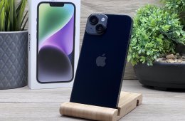 iPhone 14 Midnight 128GB 2 ÉV Garanciával 92%