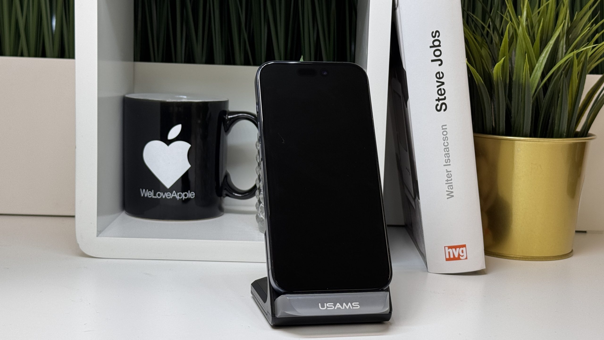 iPhone 15 Pro 256GB, Kék Titán, Független, Számla, 2 Év Garancia, 98%