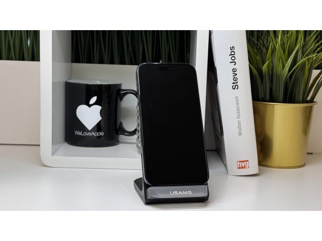 iPhone 15 Pro 256GB, Kék Titán, Független, Számla, 2 Év Garancia, 98%