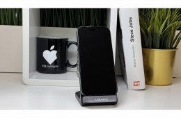 iPhone 15 Pro 256GB, Kék Titán, Független, Számla, 2 Év Garancia, 98%