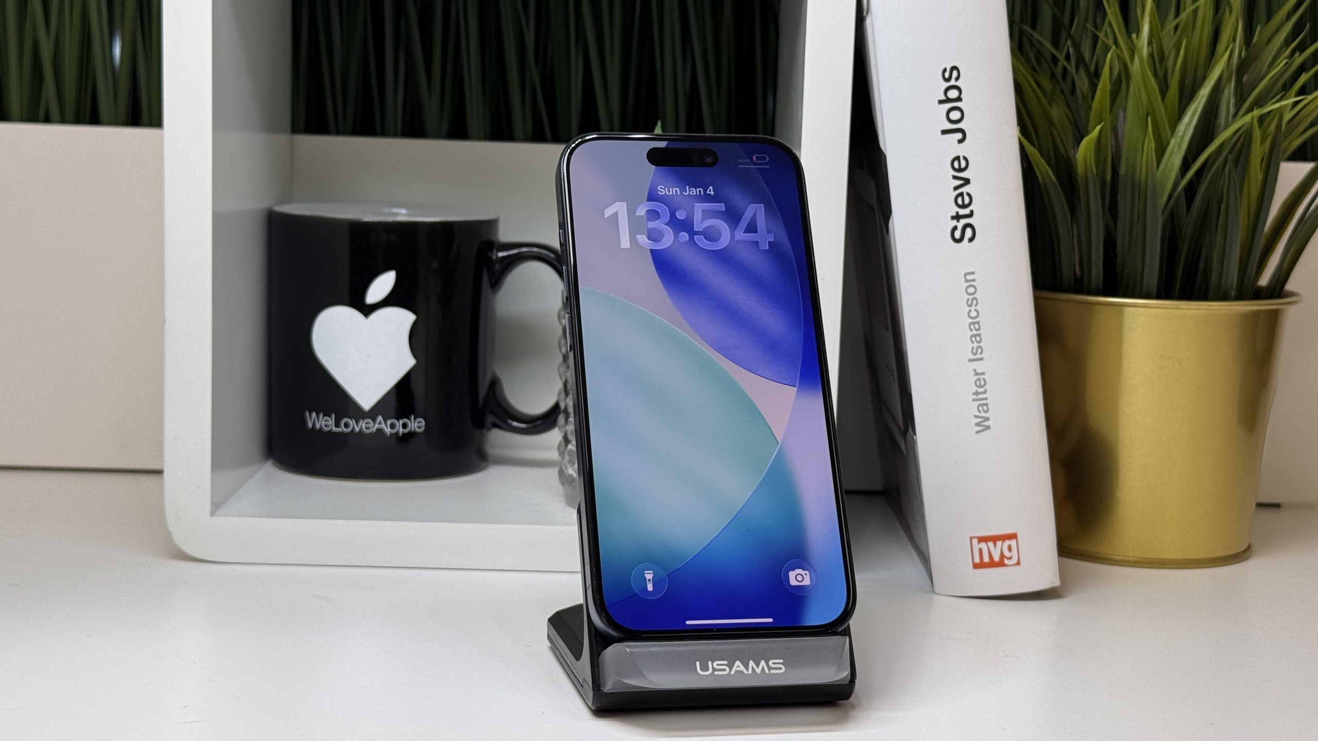 iPhone 15 Pro 256GB, Kék Titán, Független, Számla, 2 Év Garancia, 98%