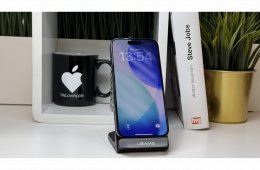 iPhone 15 Pro 256GB, Kék Titán, Független, Számla, 2 Év Garancia, 98%