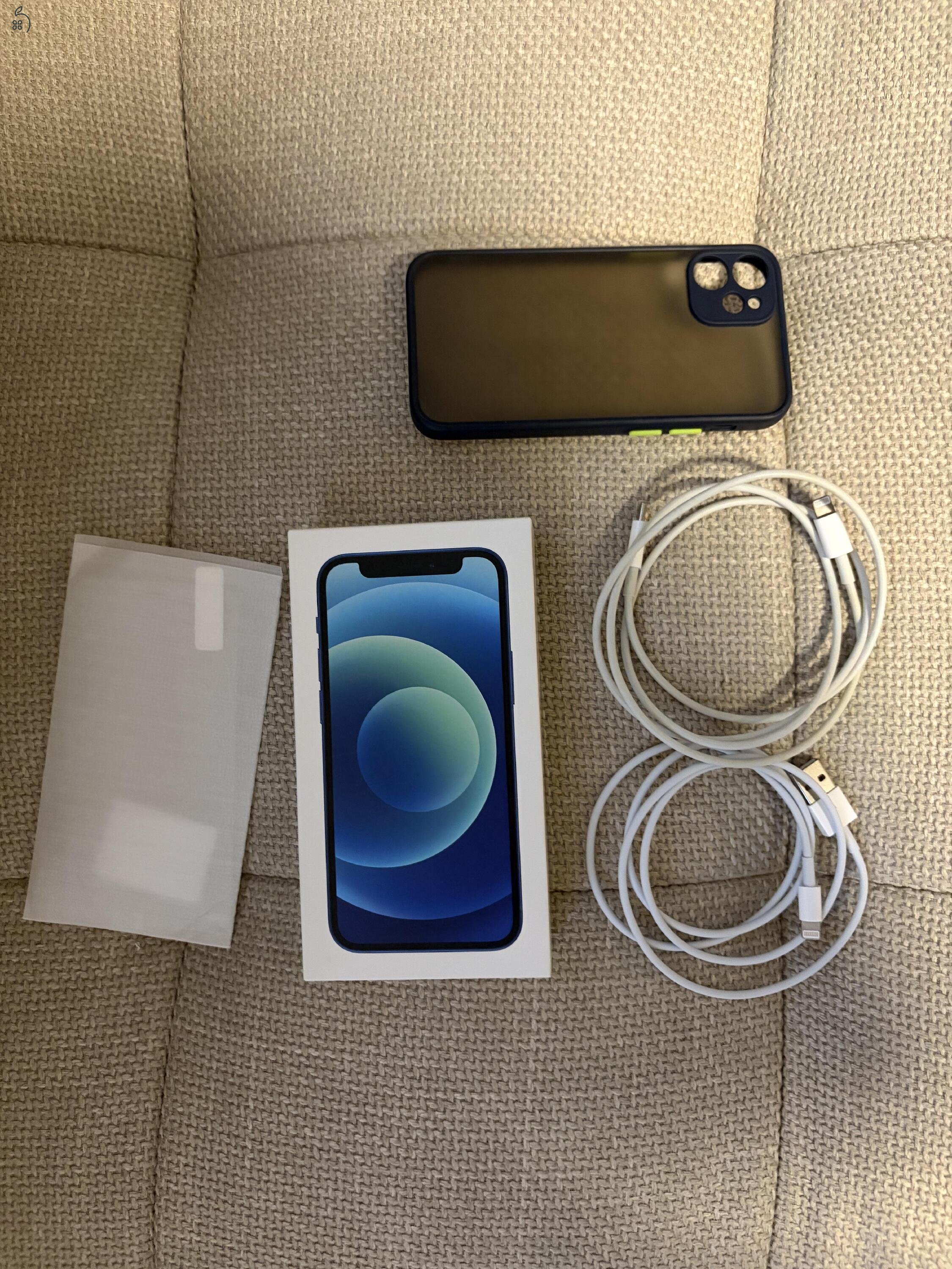 IPHONE 12 mini 64GB kék