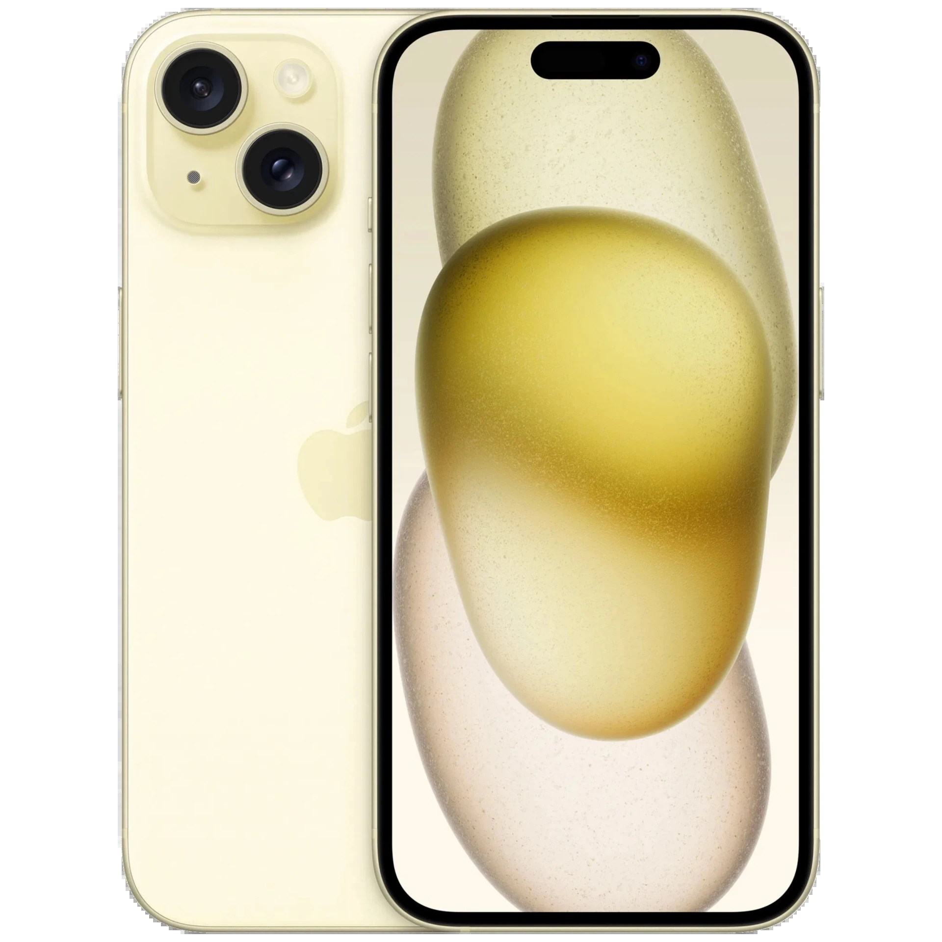 Apple iPhone 15 Plus 128 GB Yellow 100%