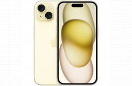 Apple iPhone 15 Plus 128 GB Yellow 100%