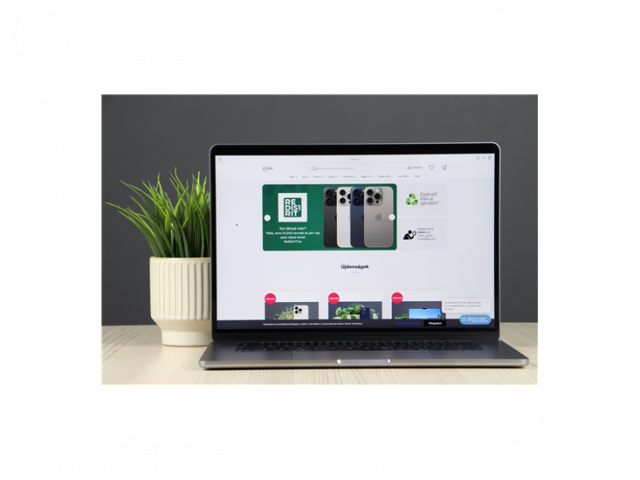 Használt Apple Macbook Air 15