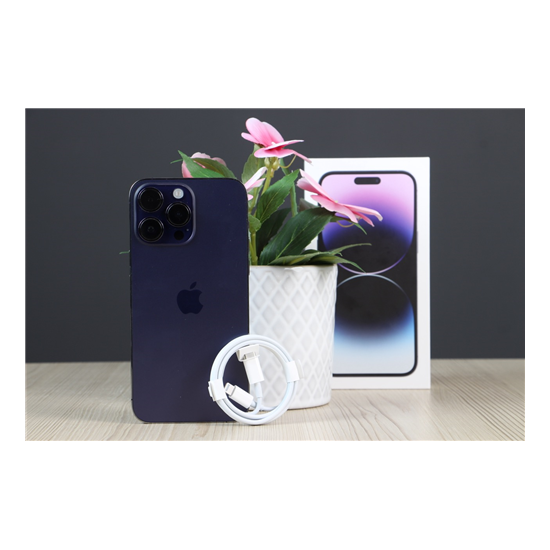 Használt Apple iPhone 14 Pro Max 128GB lila B US-8536