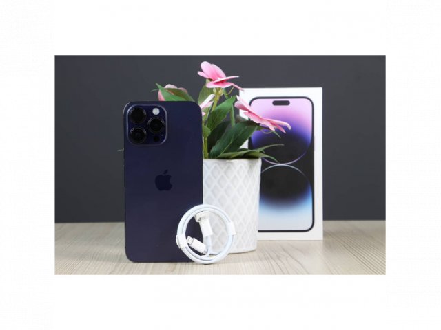 Használt Apple iPhone 14 Pro Max 128GB lila B US-8536